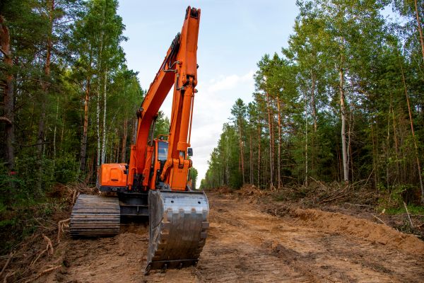 Cost of Backhoe Land Clearing in York